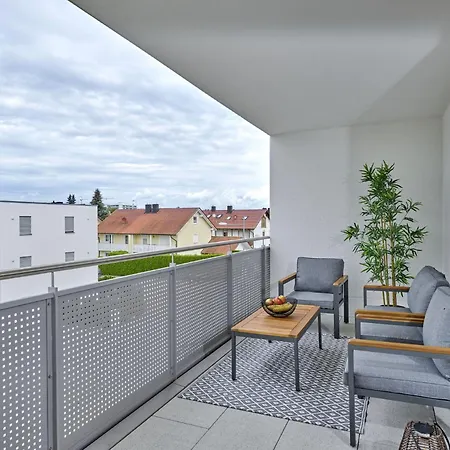 Apanoxa Homes I Xxl Balkon I Kinderspielplatz I Boutique Lejlighed