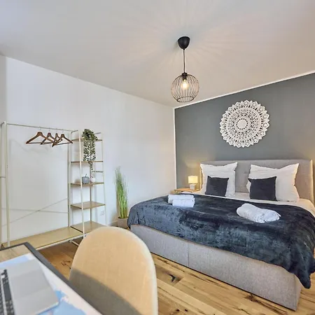 Lejlighed Apanoxa Homes I Xxl Balkon I Kinderspielplatz I Boutique
