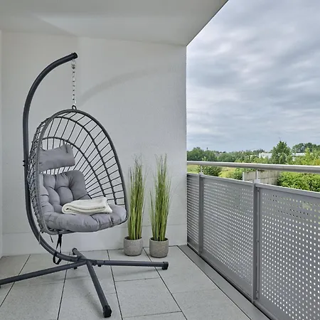 Lejlighed Apanoxa Homes I Xxl Balkon I Kinderspielplatz I Boutique