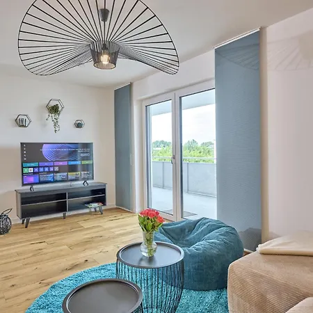 Lejlighed Apanoxa Homes I Xxl Balkon I Kinderspielplatz I Boutique Straubing