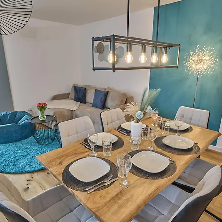 Apanoxa Homes I Xxl Balkon I Kinderspielplatz I Boutique Straubing