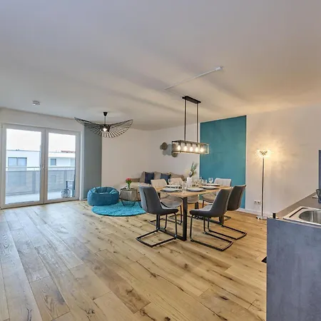 Apanoxa Homes I Xxl Balkon I Kinderspielplatz I Boutique * Straubing